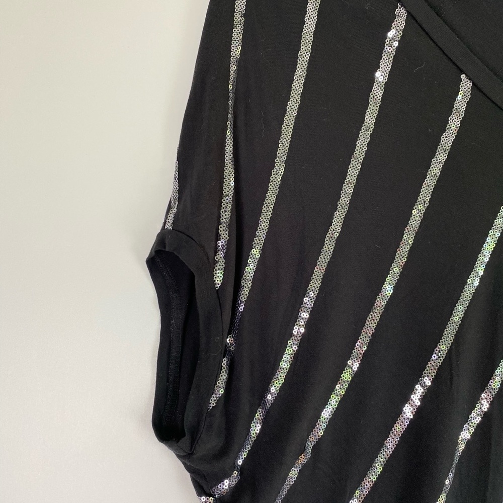 Young, Fabulous and Broke Black Jersey Dress - Picture 3 of 9